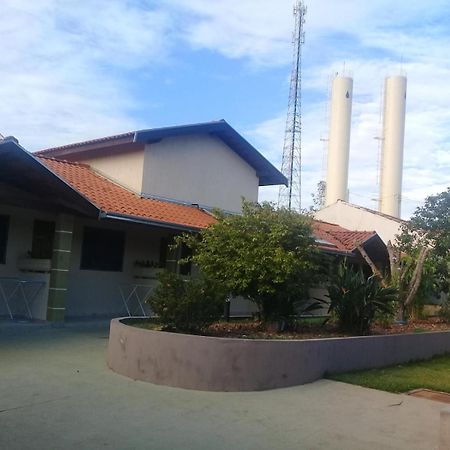 Pousada Patrimonio De Brotas Exteriör bild